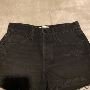 A GOLD E Parker shorts